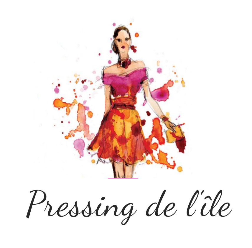 Pressing de l'Île Logo